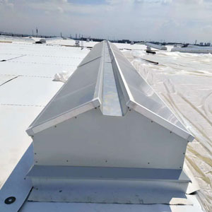 三角形采光天窗